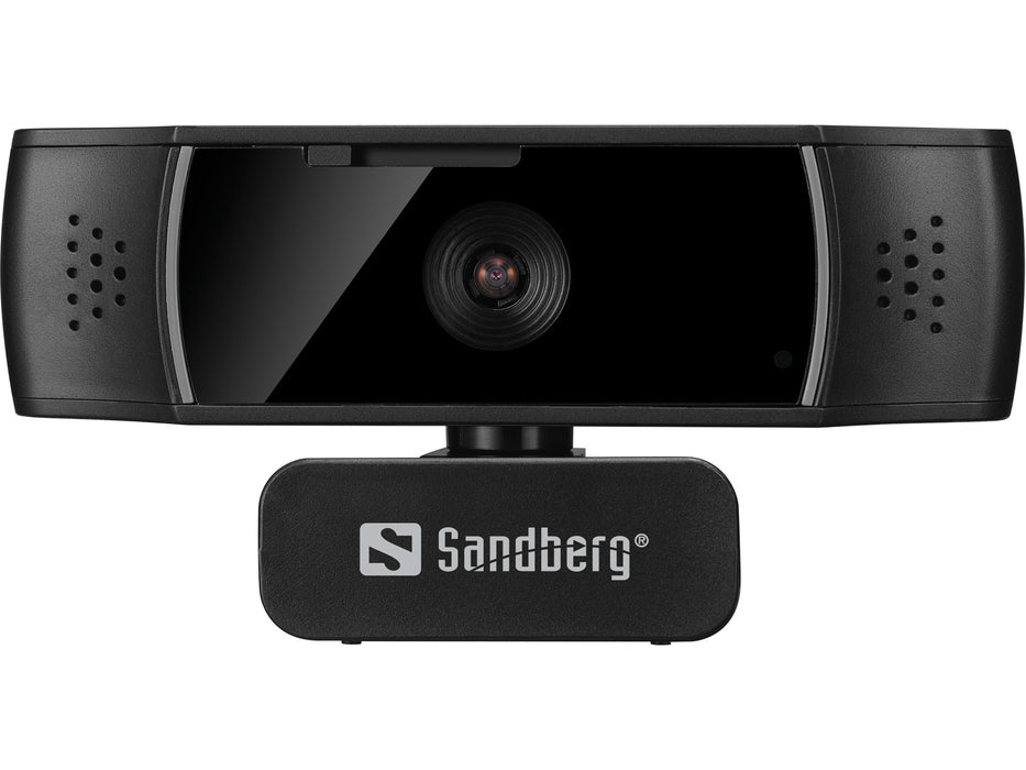 EAN 5705730134388 - Sandberg 134-38 cámara web 2,07 MP 1920 x 1080 Pixeles USB 2.0 Negro imagen 1