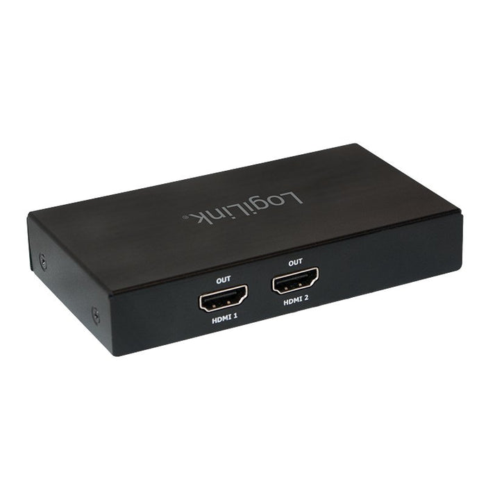 EAN 4052792033878 - LogiLink CV0094 divisor de video Mini DisplayPort 2x HDMI imagen 2