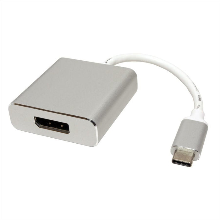 Roline Display Adapter Usb Typ C - Displayport V1.2, St Bu