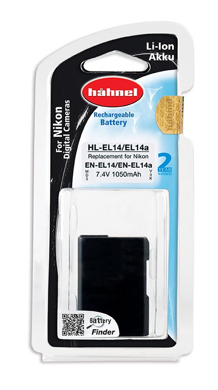 EAN 5099113402028 - Hahnel 7.4V 1050mAh Ión de litio imagen 1