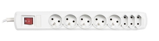 EAN 5901452155452 - Activejet APN-8G/3M-GR base múltiple 8 salidas AC Interior Gris imagen 1