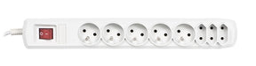 EAN 5901452155445 - Activejet APN-8G/1,5M-GR base múltiple 8 salidas AC Interior Gris imagen 1