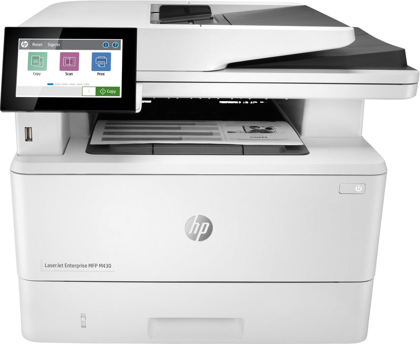 EAN 0193905205479 - HP LaserJet Enterprise MFP M430f Laser A4 1200 x 1200 DPI 38 ppm Wifi imagen 1