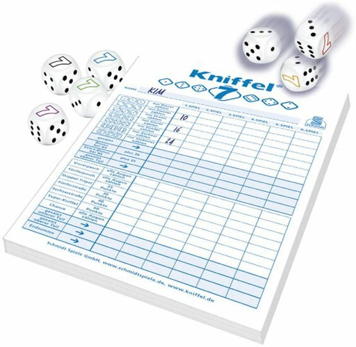 EAN 4001504494360 - Schmidt Spiele Kniffel 7 20 min Juego de mesa Familia imagen 2
