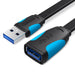 EAN 6922794719385 - Vention VAS-A13 cable USB USB 3.2 Gen 1 (3.1 Gen 1) 1,5 m USB A 5 Gbit/s Negro imagen 1