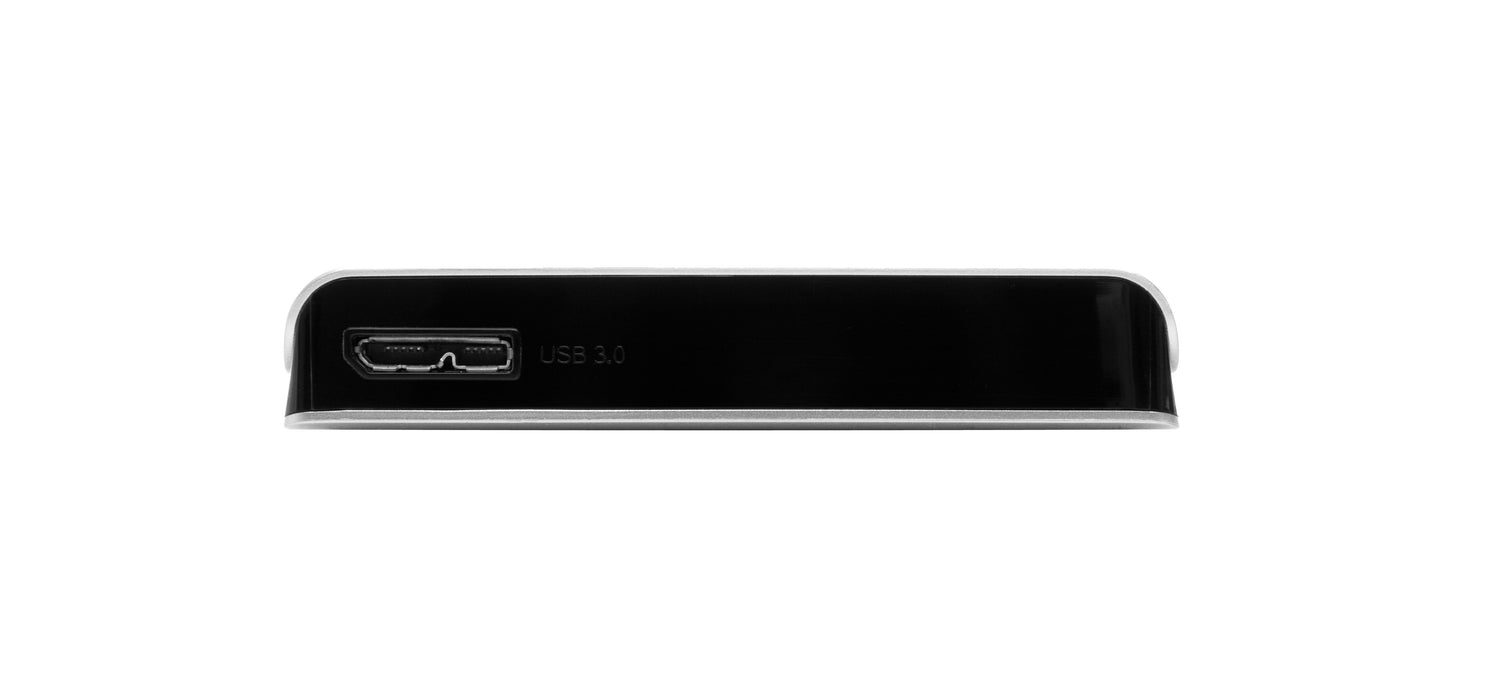 EAN 0023942531890 - Verbatim Store 'n' Go disco duro externo 5400 RPM Micro-USB B 3.2 Gen 1 (3.1 Gen 1) Plata imagen 3