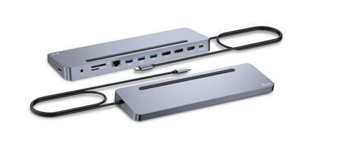EAN 8595611706639 - i-tec C31FLAT2PDPRO100W base para portátil y replicador de puertos Alámbrico USB 3.2 Gen 1 (3.1 Gen 1) Ty imagen 2