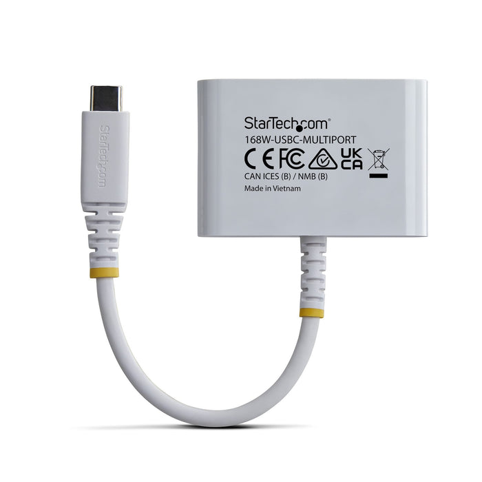 Dock Hub Multipuertos Usb-C A Cabl