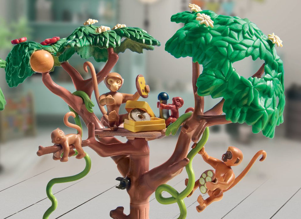 Playmobil Wiltopia Parque Infantil Jungla Tropical