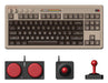 EAN 6922621506737 - 8Bitdo C64 Edition teclado Juego USB + RF Wireless + Bluetooth QWERTY Inglés del Reino Unido Gris imagen 1