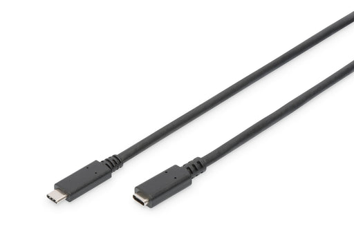EAN 4016032451129 - Digitus AK-300210-007-S cable USB USB 3.2 Gen 1 (3.1 Gen 1) 0,7 m USB C 10 Gbit/s Negro imagen 1