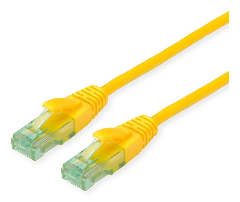 Roline Rm Cable De Red Cat.6a Utp, Gelb, 0,3 M