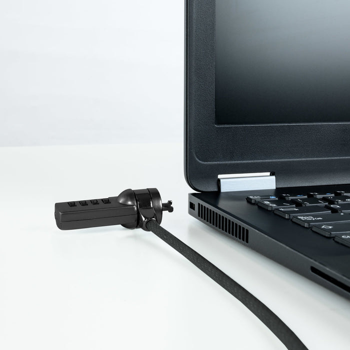 EAN 8433281012912 - TooQ TQCLKC0015-G cable antirrobo 1,5 m imagen 2