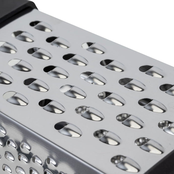 EAN 4260403578742 - Resto Kitchenware 95411 cortador de verduras en espiral o rallador manual Caja ralladora Negro, Acero ino imagen 6
