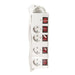 EAN 4052792060591 - LogiLink LPS252 base múltiple 1,5 m 4 salidas AC Interior Blanco imagen 3