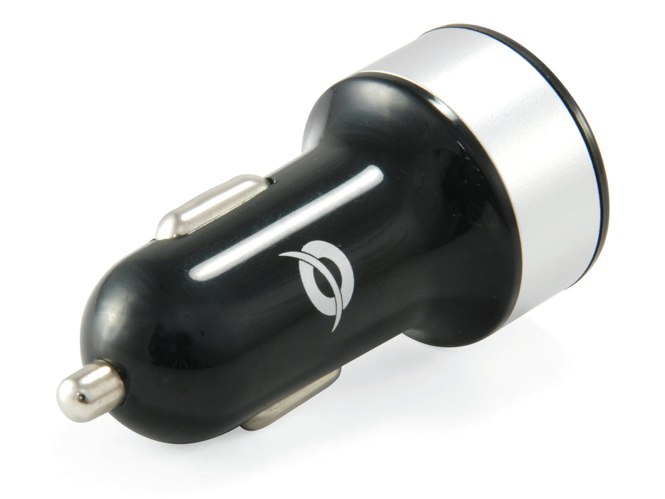 EAN 8714909023399 - Conceptronic CUSBCAR2A cargador de dispositivo móvil Tableta Plata Encendedor de cigarrillos Auto imagen 2