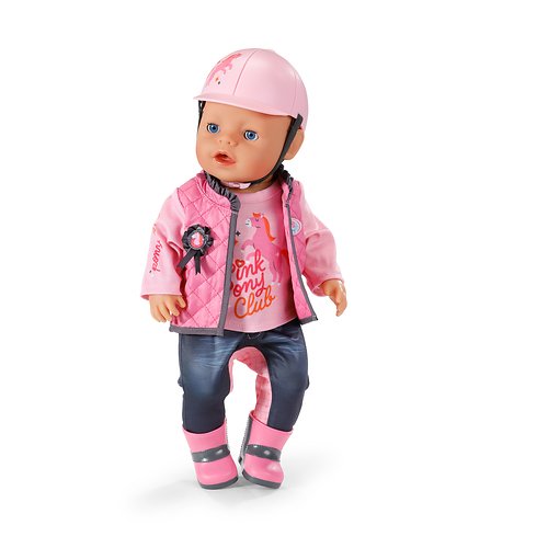 Zapf Creation Baby Born® Traje De Montar 43cm, Accesorios Para Muñecas 839508