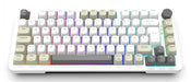 EAN 8681949016998 - Inca IKG-455 teclado Juego USB + RF Wireless + Bluetooth QWERTY Alemán Blanco imagen 1