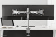 EAN 8717371445256 - Neomounts NM-D135DSILVER soporte para monitor 68,6 cm (27") Escritorio Plata imagen 9