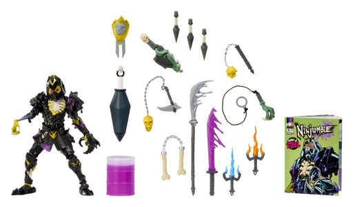 EAN 0035051121992 - MGA Entertainment Ninjombie Deluxe Action Figure - Jonin Knight imagen 1
