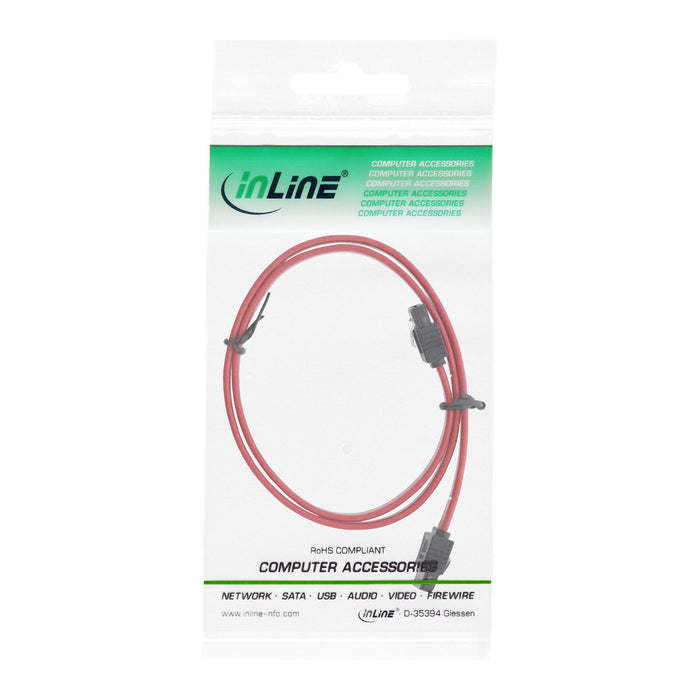Cable Inline Sata 150 / 300 / 600 S-Ata Con Pestillos 0,7 M