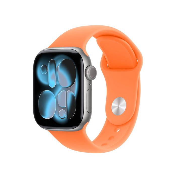 Pasek Sportowy W Kolorze Klementynkowym Do Koperty 42 Mm - Rozmiar S/M