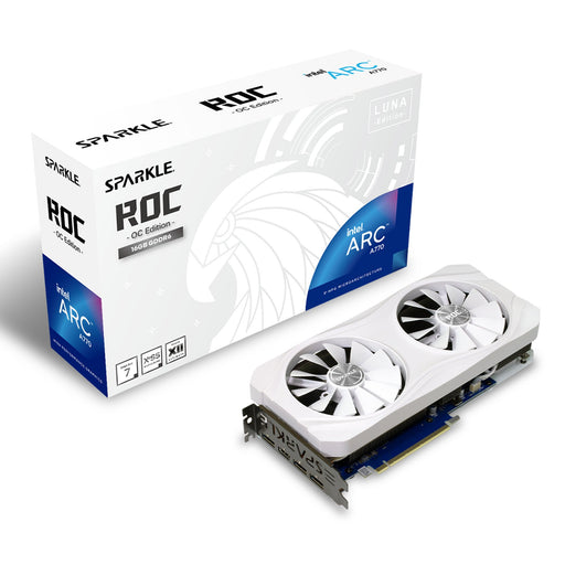 EAN 4711342290580 - Sparkle Technology SA770RW-16GOC tarjeta gráfica Intel Arc A770 16 GB GDDR6 imagen 1