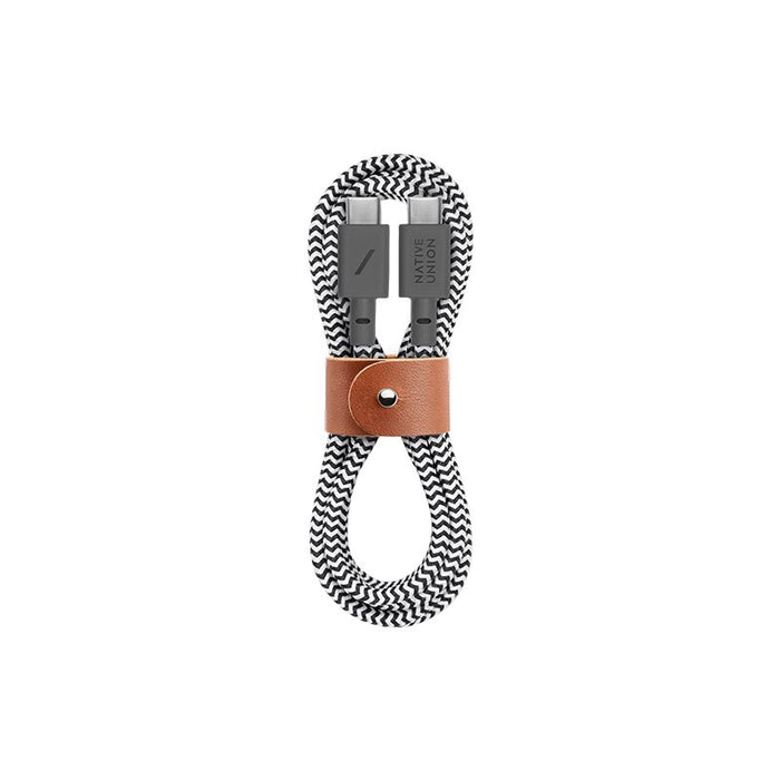 EAN 4895200436386 - Native Union BELT-C-ZEB-2-NP cable USB 1,2 m USB C Negro, Blanco imagen 1