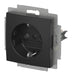 EAN 4011395360521 - Busch-Jaeger 2CKA002013A5535 placa de pared y cubierta de interruptor Negro imagen 2