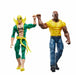 EAN 5010996246264 - Marvel Legends Series Iron Fist and Luke Cage imagen 2