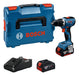 EAN 4053423321579 - Bosch GSR 18V-65 2100 RPM Llave 1,06 kg Negro, Azul imagen 2