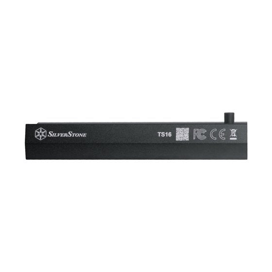 EAN 4710679812854 - Silverstone TS16 Caja externa para unidad de estado sólido (SSD) Negro M.2 imagen 5