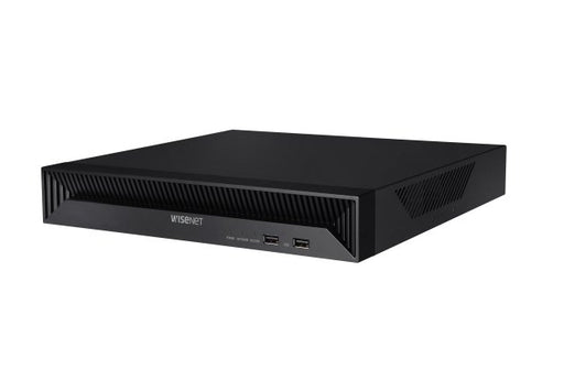 EAN 8801089210197 - Hanwha QRN-830S Grabadore de vídeo en red (NVR) Negro imagen 1