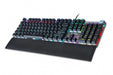 EAN 5901443055792 - iBox AURORA K-3 teclado Juego USB QWERTY Negro, Plata imagen 1