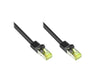 EAN 4014619324019 - Alcasa 8070R-010S cable de red Negro 1 m Cat7 S/FTP (S-STP) imagen 1