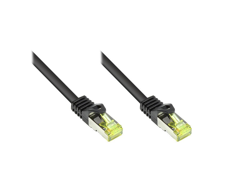 EAN 4014619323999 - Alcasa 8070R-003S cable de red Negro 0,25 m Cat7 S/FTP (S-STP) imagen 1