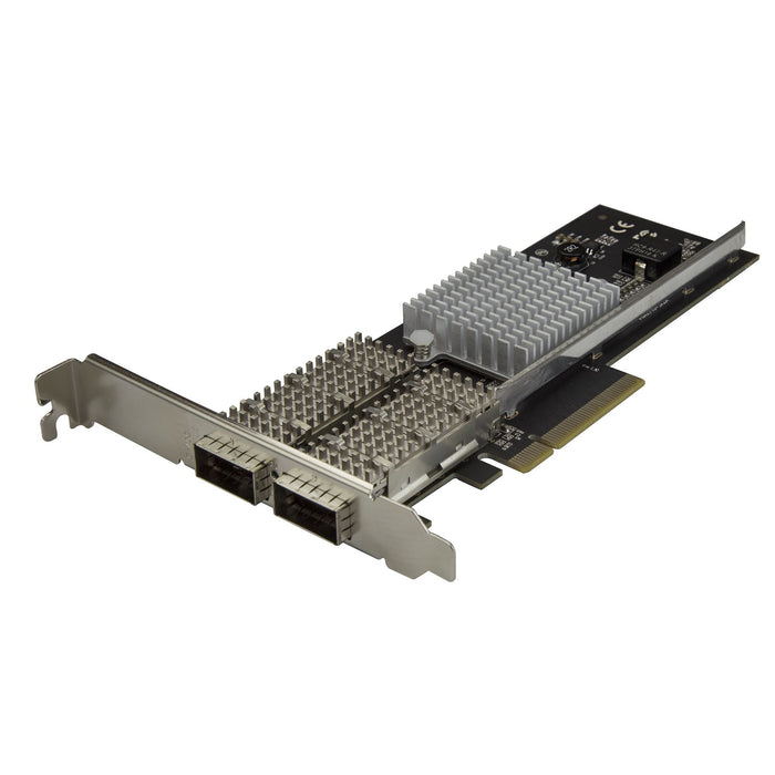 EAN 0065030872676 - StarTech.com PEX40GQSFDPI adaptador y tarjeta de red Interno 40000 Mbit/s imagen 1