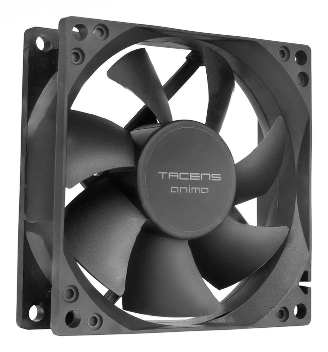 EAN 8435693112198 - Tacens Anima AF8X2 sistema de refrigeración para ordenador Carcasa del ordenador Ventilador 8 cm Negro 2  imagen 6