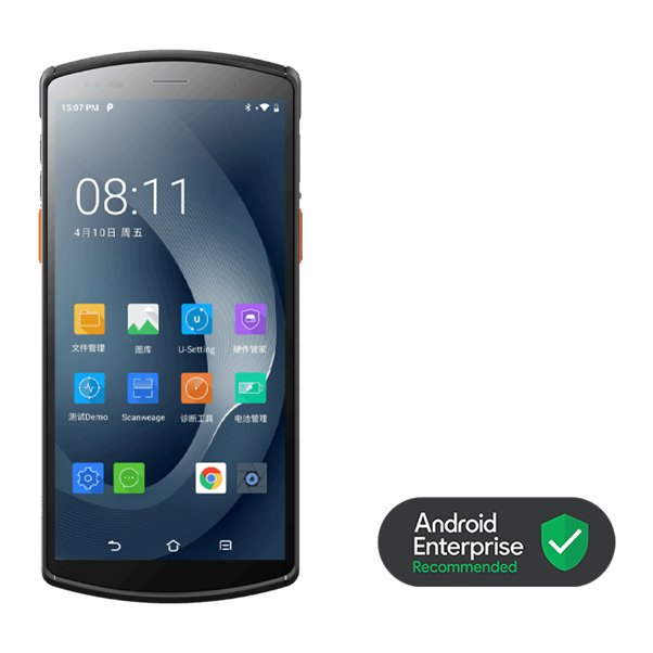 EAN 5715063365366 - UROVO DT50S - 5.7\" Display Android 11 GMS+AER 2D-Scanner 4GB/64GB Octa-Core ordenador móvil de mano 14,5 imagen 1