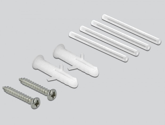 Caja De Conexiones Fo Para Carril Din Delock 4 X Sc Simplex O Lc Duplex