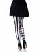 EAN 0714718450803 - Leg Avenue 7720_00722 pantis y media Negro, Blanco imagen 2