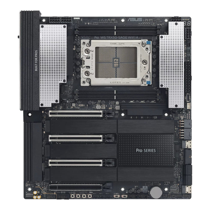 EAN 4711636134897 - ASUS PRO WS TRX50-SAGE WIFI A AMD TRX50 Socket sTR5 CEB imagen 1