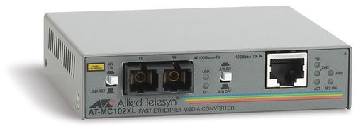 EAN 767035191744 - Allied Telesis AT-MC102XL convertidor de medio 100 Mbit/s imagen 1