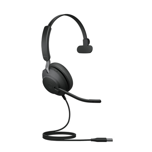 EAN 5706991028041 - Jabra Evolve2 40 SE Auriculares Alámbrico Diadema Llamadas/Música USB tipo A Negro imagen 2