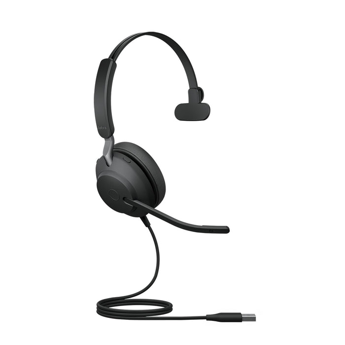 EAN 5706991028041 - Jabra Evolve2 40 SE Auriculares Alámbrico Diadema Llamadas/Música USB tipo A Negro imagen 2