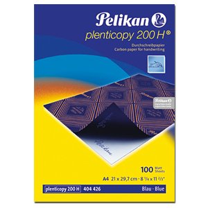EAN 4012700434739 - Pelikan 434738 papel de carbón 10 hojas A4 imagen 1