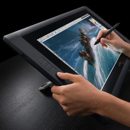 EAN 4949268617611 - Wacom Cintiq 22HD tableta digitalizadora Negro 5080 líneas por pulgada 479 x 271 mm imagen 6