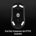 EAN 0196786272530 - HyperX Pulsefire Haste 2 Wired White Gaming Mouse ratón Juego Ambidextro USB tipo A 26000 DPI imagen 5