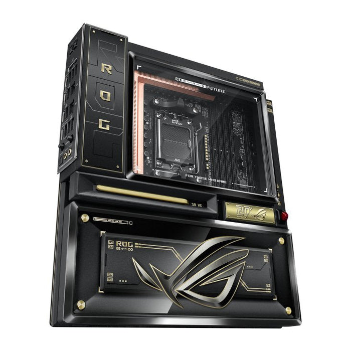 Asus Rog Crosshair X870e Edition 20 + Rog Ryujin 360 Edition 20