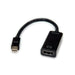 EAN 7630049610262 - VALUE 12.99.3143 adaptador de cable de vídeo Mini DisplayPort HDMI tipo A (Estándar) Negro imagen 1